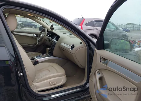 2010 Audi A4 2.0T Premium from USA, damaged, VIN WAUBFAFL3AN069782